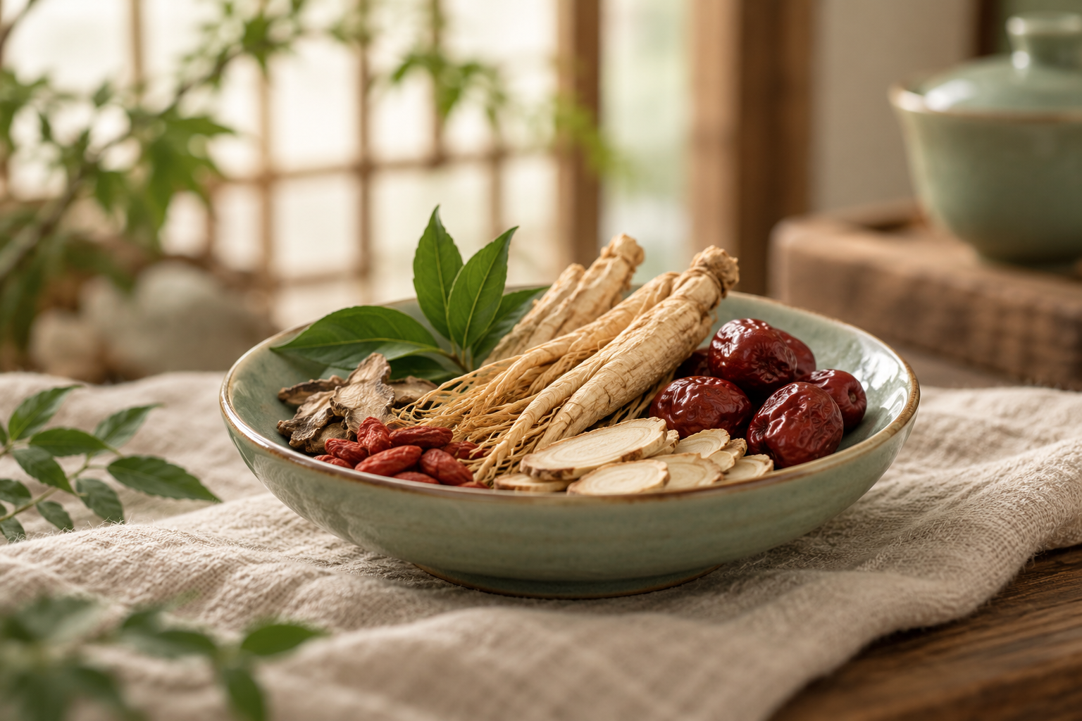 Traditional herbal ingredients